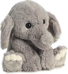 img 2 attached to 🐘 ebba 20" Benny Phant Plush Elephant Toy – Soft and Cuddly Stuffed Animal for Kids