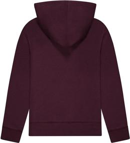 img 3 attached to Champion Boys' Scarlet Fleece Sweatshirt: Top-quality Clothing for Casual Comfort