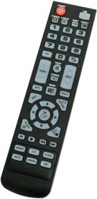 img 1 attached to 📺 Enhanced Replacement Remote Control for Element LED TVs: ELEFT195, ELEFT222, ELEFT326, ELEFT407, ELEFT506, ELEFW195, ELEFW247, ELEFW248, ELEFW328, ELEFW3916, ELEFW504, ELEFW505, ELEFW581, XHY353