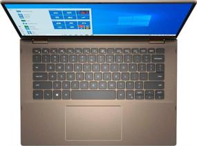 img 1 attached to 💻 Ноутбук Dell Inspiron 7000 14-дюймовый с FHD, 2-в-1 с сенсорным экраном, AMD Ryzen 5 4500U, 16 ГБ оперативной памяти, 512 ГБ SSD, подсветкой клавиатуры, Windows 10 Home, "Песчаная буря".
