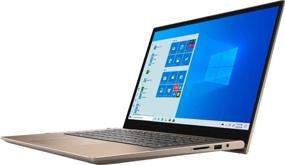 img 3 attached to 💻 Ноутбук Dell Inspiron 7000 14-дюймовый с FHD, 2-в-1 с сенсорным экраном, AMD Ryzen 5 4500U, 16 ГБ оперативной памяти, 512 ГБ SSD, подсветкой клавиатуры, Windows 10 Home, "Песчаная буря".