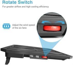 img 2 attached to Cooling VOXON Notebook Suitable Laptops