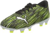 👟 puma unisex kid's ultra 4.2 fg/ag junior football shoe logo