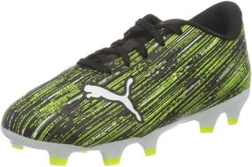 img 4 attached to 👟 PUMA Unisex Kid's Ultra 4.2 FG/AG Junior Football Shoe