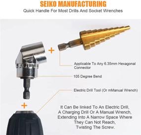 img 3 attached to 🔧 Sockets Adapter Tool: Universal Screwdriver for Industrial Power & Hand Tool Applications