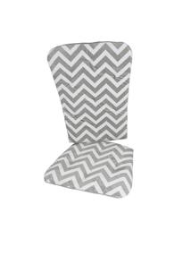 img 1 attached to Bedding Minky Chevron Rocking Chair