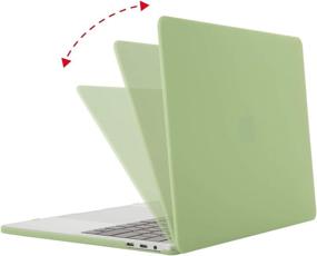 img 1 attached to 🥑 MOSISO Avocado Green MacBook Pro 13 Case 2016-2020 Release - Complete Protection for A2338 M1, A2289, A2251, A2159, A1989, A1706, A1708 (with/without Touch Bar)