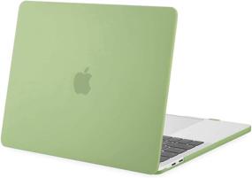 img 4 attached to 🥑 MOSISO Avocado Green MacBook Pro 13 Case 2016-2020 Release - Complete Protection for A2338 M1, A2289, A2251, A2159, A1989, A1706, A1708 (with/without Touch Bar)