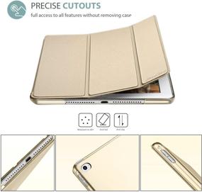 img 3 attached to ProCase IPad Mini 4 Case - Ultra Slim Lightweight Stand Case With Translucent Frosted Back Smart Cover For 2015 Apple IPad Mini 4 (4Th Generation IPad Mini