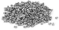 400pcs phillips head hard drive screws for 2.5-inch hdd in computer pc cases by uxcell logo