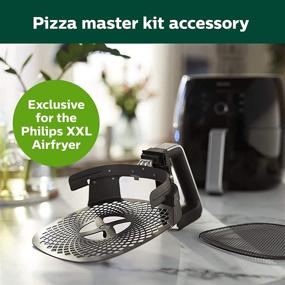 img 3 attached to 🍕 Enhance Your Culinary Adventures with the Philips Kitchen Appliances Pizza Master Accessory Kit for Airfryer XXL Models!