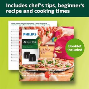 img 1 attached to 🍕 Enhance Your Culinary Adventures with the Philips Kitchen Appliances Pizza Master Accessory Kit for Airfryer XXL Models!