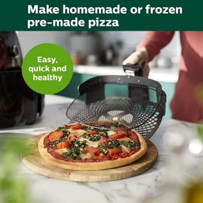 img 2 attached to 🍕 Enhance Your Culinary Adventures with the Philips Kitchen Appliances Pizza Master Accessory Kit for Airfryer XXL Models!