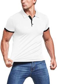 img 2 attached to 👕 KUYIGO Men's Clothing - Casual Designed Sleeve Shirts