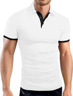 👕 kuyigo men's clothing - casual designed sleeve shirts logo