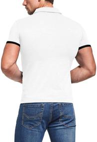 img 1 attached to 👕 KUYIGO Men's Clothing - Casual Designed Sleeve Shirts