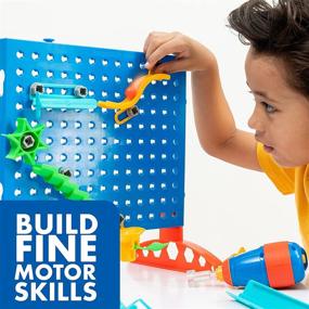 img 2 attached to 🔧 Educational Insights Design Drill Play Marble Set