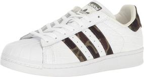 img 4 attached to 👟 Adidas Originals Superstar Foundation: Stylish Men's Casual Shoes and Fashion Sneakers