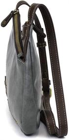 img 1 attached to CHALA Criss Crossbody Shoulder Handba Women's Handbags & Wallets for Crossbody Bags