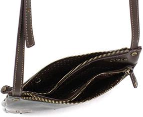 img 2 attached to CHALA Criss Crossbody Shoulder Handba Women's Handbags & Wallets for Crossbody Bags