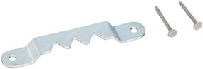 img 1 attached to 🔨 Effortless Leveling with Sawtooth Picture Hanger - 1 5/8" L (3 Pkgs. of 144)