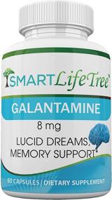 img 3 attached to 💤 Premium Lucid Dreaming Nootropic - Galantamine 8mg for Enhanced Mental Clarity and Dream Recall - 60 Capsules, 4mg Price