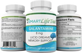 img 2 attached to 💤 Premium Lucid Dreaming Nootropic - Galantamine 8mg for Enhanced Mental Clarity and Dream Recall - 60 Capsules, 4mg Price