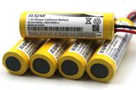 emergency replacement aa900mah lithonia connector logo