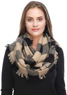 🧣 lucky leaf cashmere infinity scarves & wraps – stylish women's accessories with pattern logo