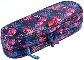 img 3 attached to 🎒 Stylish and Versatile: ZIPIT Expandable Pencil Case, Sweet