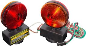 img 2 attached to 🚗 12v Magnetic Trailer Tow Light Kit for Automotive, Marine, Motorhome, Trailer by LifeSupplyUSA