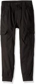 img 2 attached to 👖 Southpole Boys' Ripstop Pockets Little Jogger Clothing