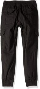 img 1 attached to 👖 Southpole Boys' Ripstop Pockets Little Jogger Clothing