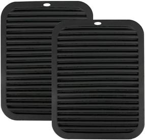 img 4 attached to 🍶 Ardanlingke Multi-Purpose Silicone Coasters - Resistant and SEO-Friendly