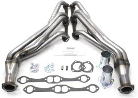 img 1 attached to 🚀 Patriot Exhaust H8059: Performance Boosting 1-5/8" Specific Fit Header for Small Block Chevrolet