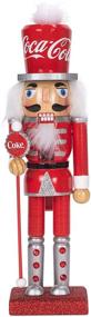 img 4 attached to Coca Cola Adler 10 Inch Wooden Nutcracker