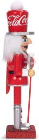 img 2 attached to Coca Cola Adler 10 Inch Wooden Nutcracker