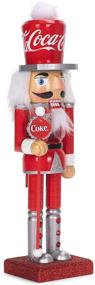img 3 attached to Coca Cola Adler 10 Inch Wooden Nutcracker