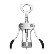 effortlessly uncork with the amazon basics stainless steel wing corkscrew wine opener логотип