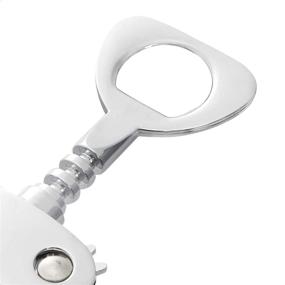 img 2 attached to Effortlessly Uncork with the Amazon Basics Stainless Steel Wing Corkscrew Wine Opener