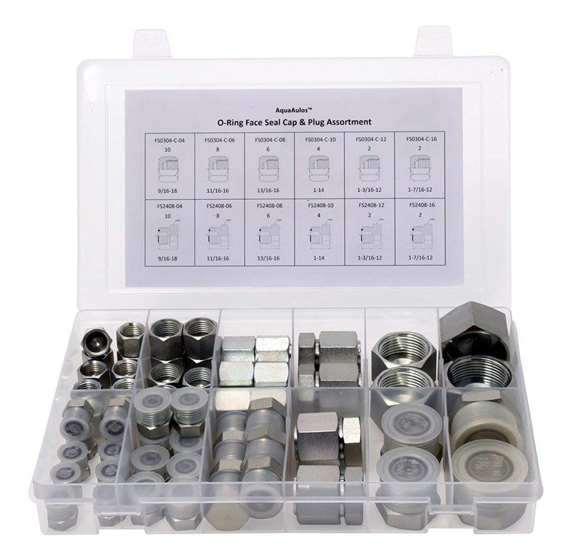 pcs ring face seal assortment 로고