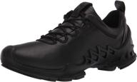 ecco sport biom black men's athletic shoes - sizes 10-10.5 логотип