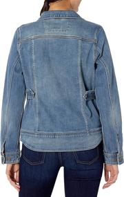 img 2 attached to 👩 Carhartt Women's Benson Denim Jacket: Durable & Stylish Outerwear for Women