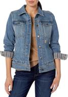 👩 carhartt women's benson denim jacket: durable & stylish outerwear for women logo