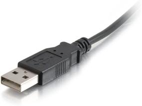 img 1 attached to C2G USB Hub - Convenient 2 Port Black USB Hub by Cables to Go 29525