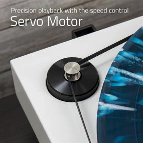 img 2 attached to 🎶 Fluance RT85 Reference High Fidelity Vinyl Turntable с картриджем Ortofon 2M Blue - Piano White