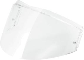 img 1 attached to 🔍 LS2 Helmets Valiant FF399 Modular Helmet Visor Replacement Face Shield (Clear), Free size