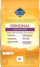 img 2 attached to 🐶 Nature's Recipe Dry Dog Food for Adult Dogs