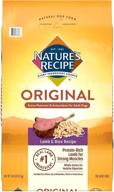 🐶 nature's recipe dry dog food for adult dogs logo