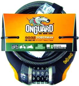 img 2 attached to Reliable Security with ONGUARD Doberman Resettable Combo Coil Cable Lock